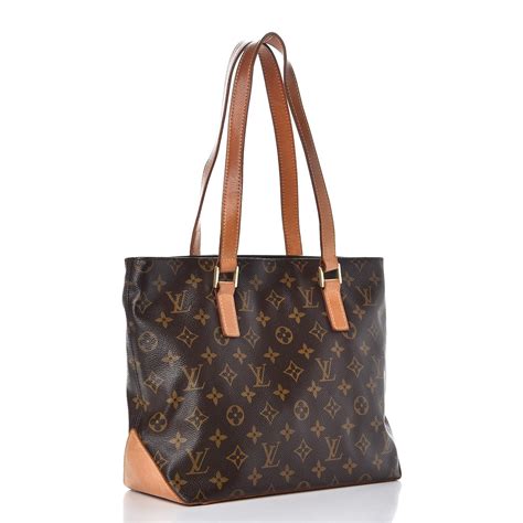 louis vuitton monogram canvas cabas piano|LOUIS VUITTON Monogram Cabas Piano .